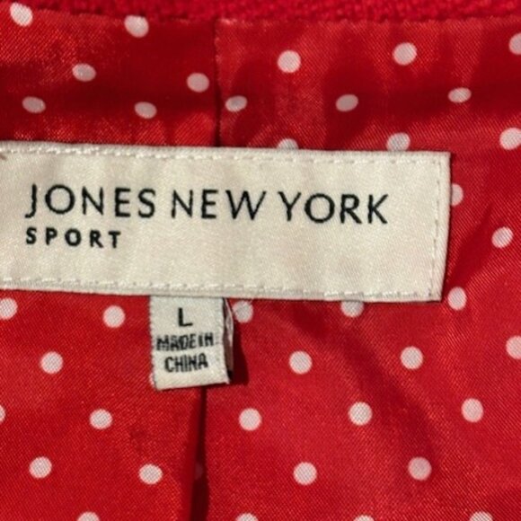 Hip length red jacket - Picture 5 of 6